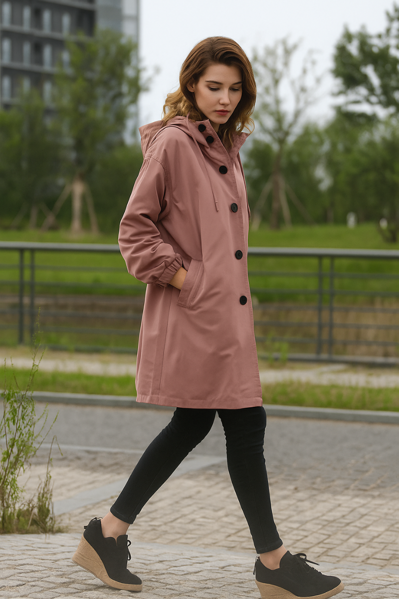 Veste de Pluie Femme Imperméable & Oversize