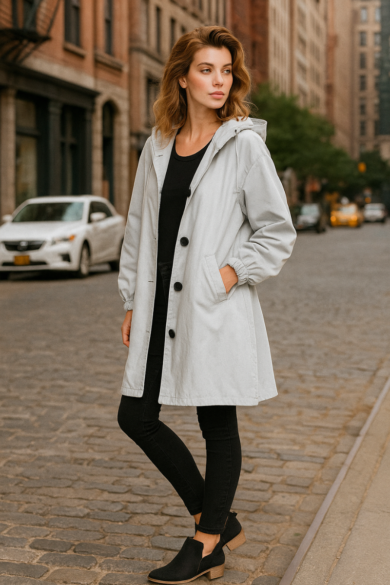 Veste de Pluie Femme Imperméable & Oversize