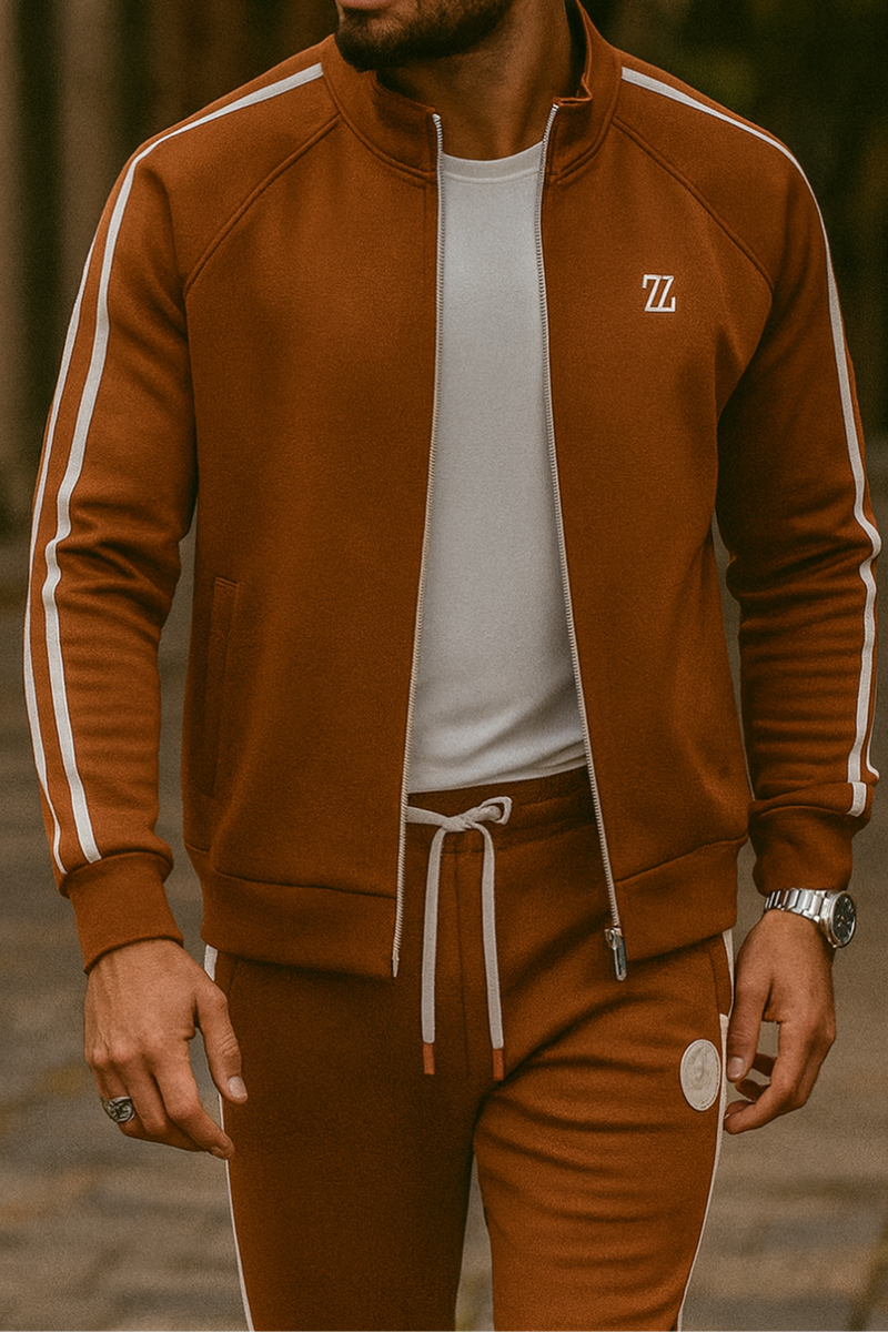Ensemble Survêtement Homme 2 Pièces Confortables