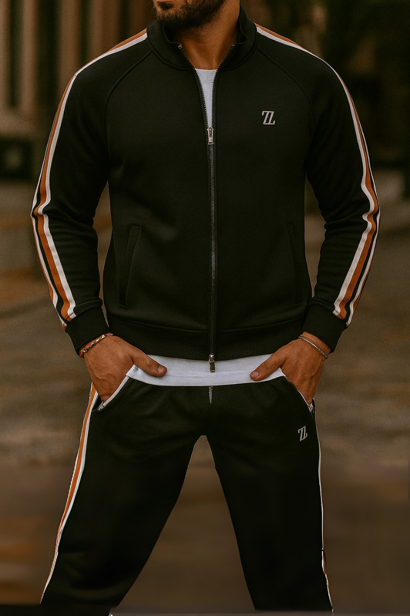 Ensemble Survêtement Homme 2 Pièces Confortables