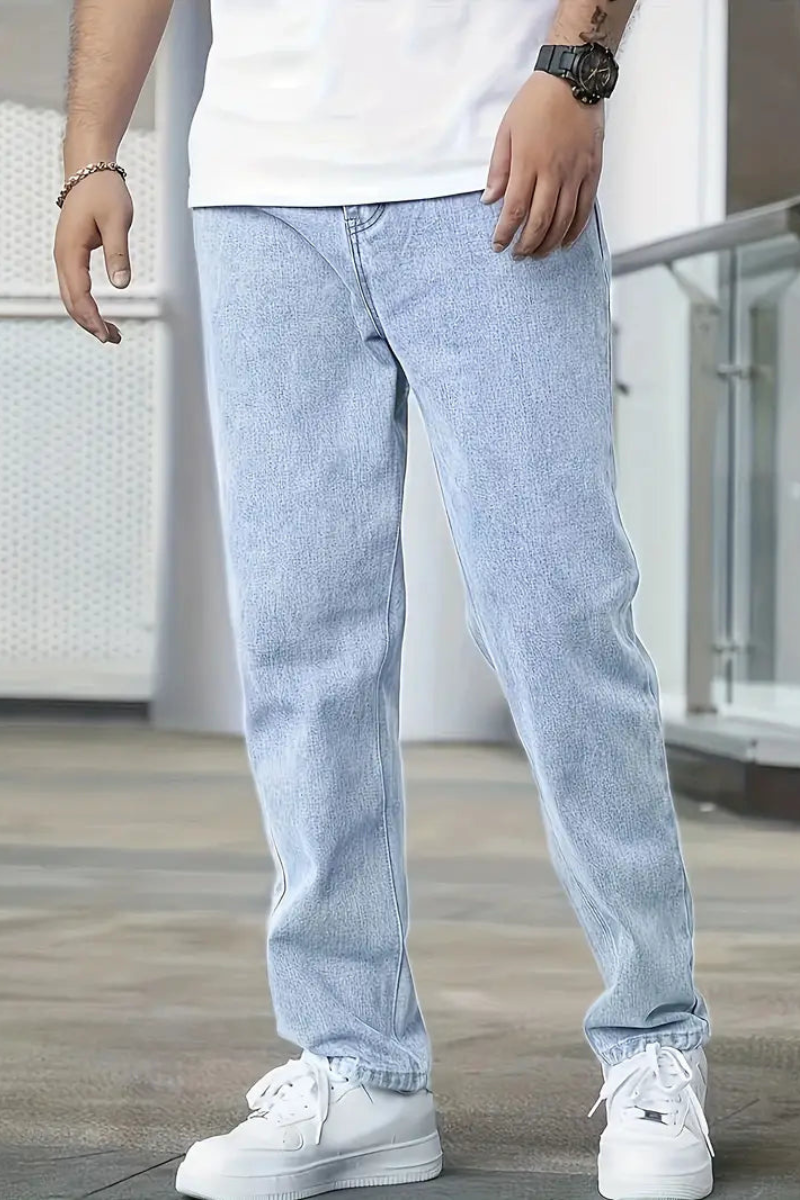 Jean Droit Homme Léger & Confortable