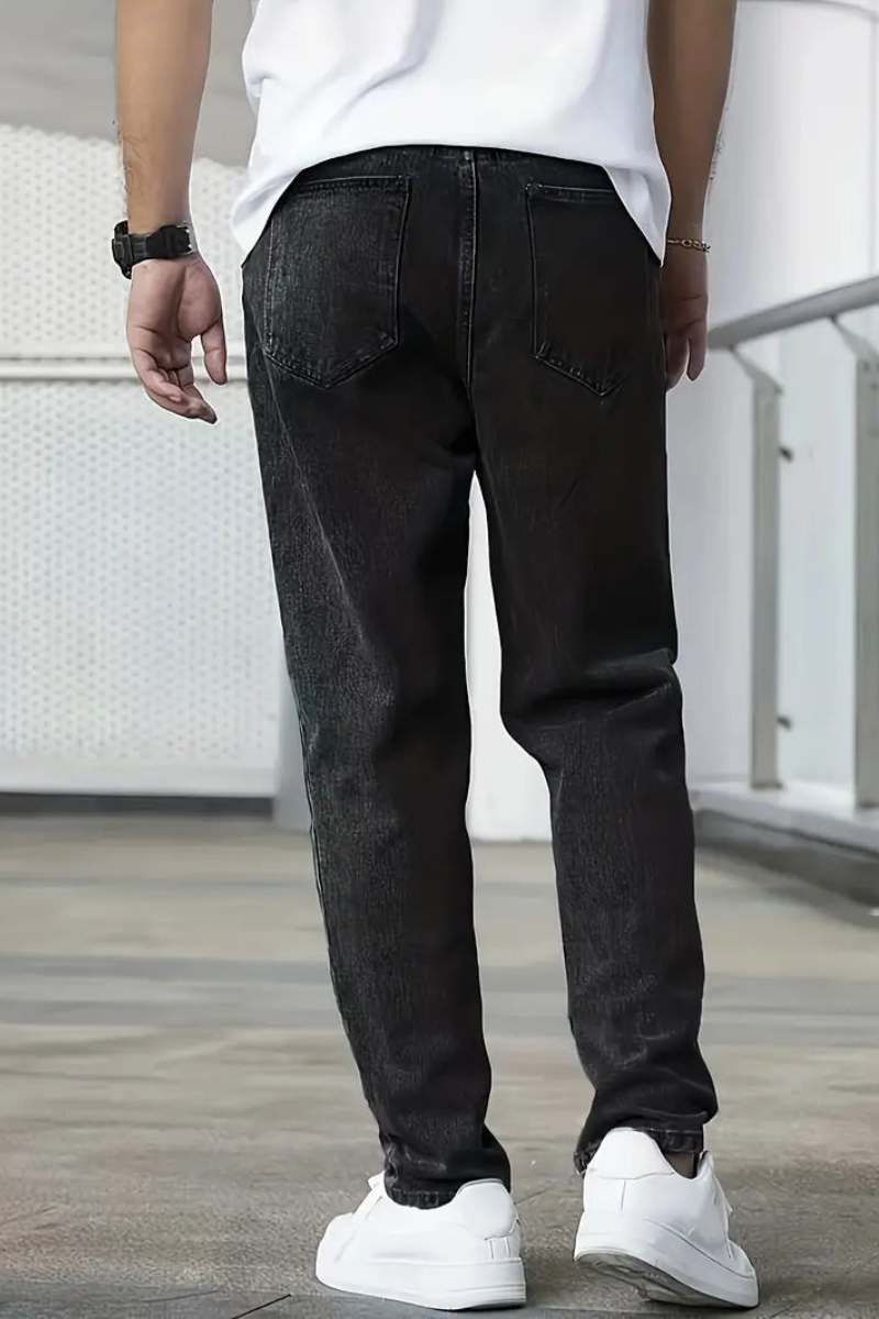 Jean Droit Homme Léger & Confortable