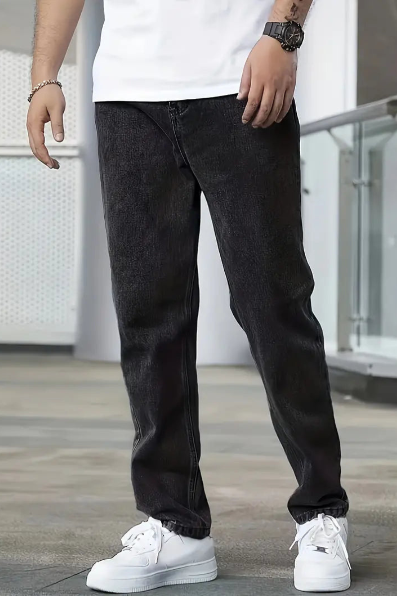 Jean Droit Homme Léger & Confortable