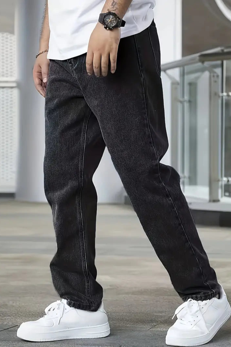 Jean Droit Homme Léger & Confortable