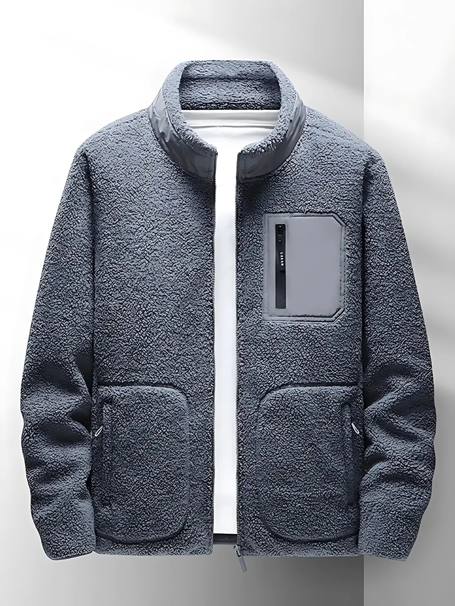Veste Polaire Zippée Homme