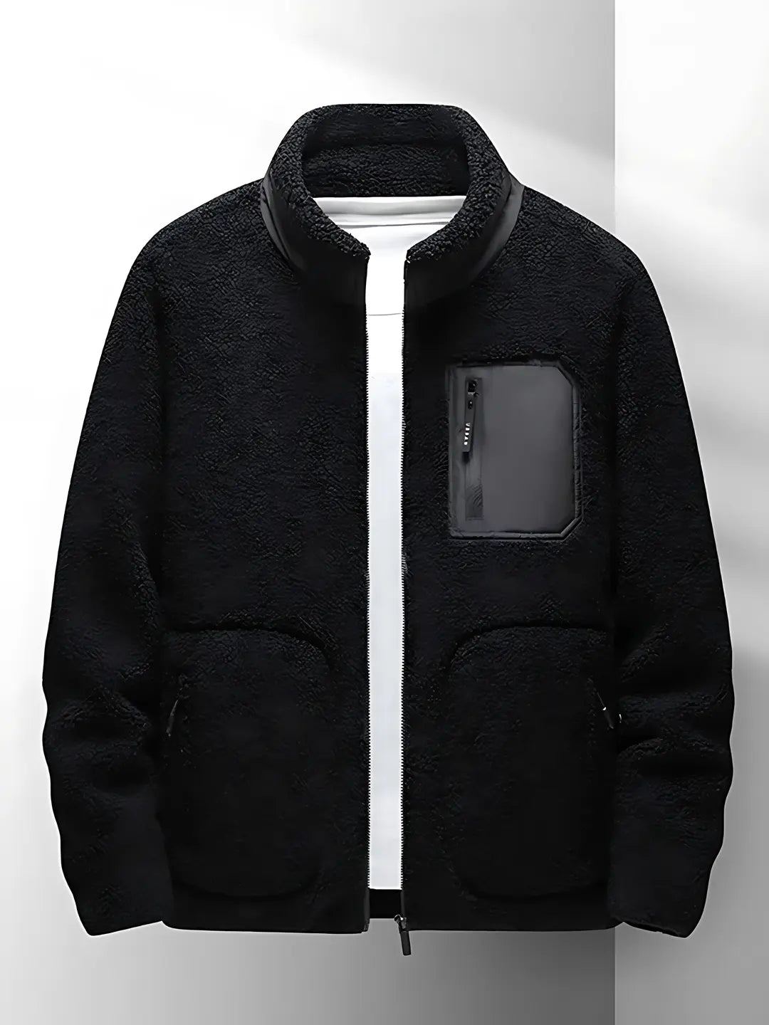Veste Polaire Zippée Homme