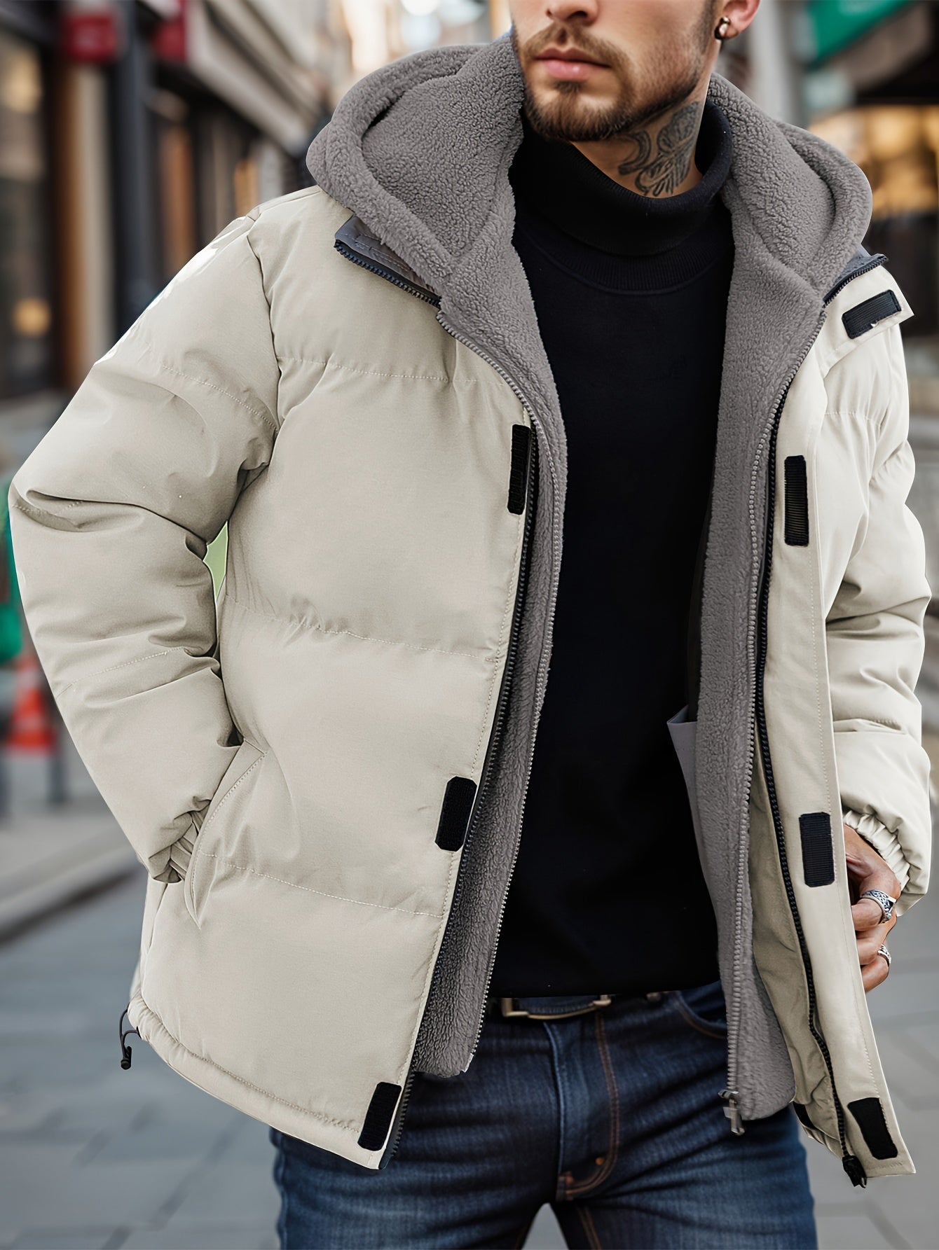 Veste d'hiver pour homme