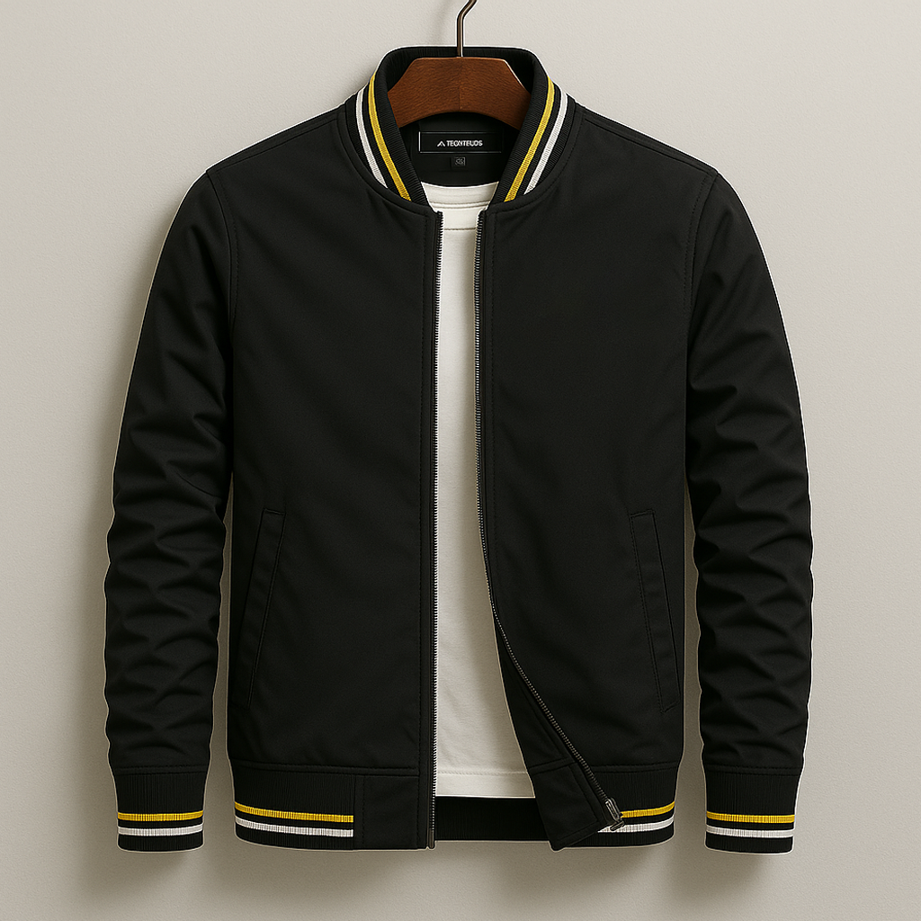 Veste Bomber Zippée Homme