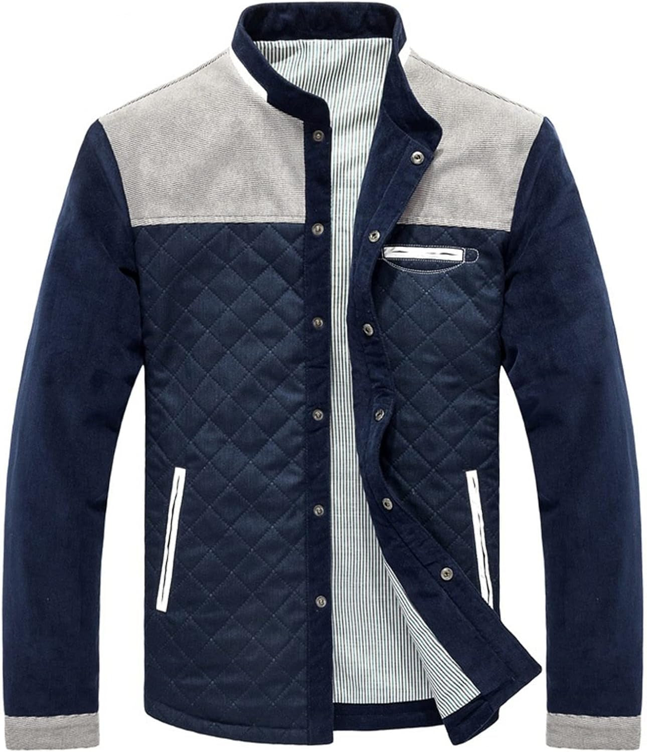 Windproof Winter Jacket Casual Fit Men 2