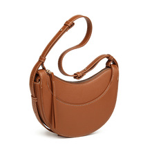 Sac d’Épaule Minimaliste Souple Femme