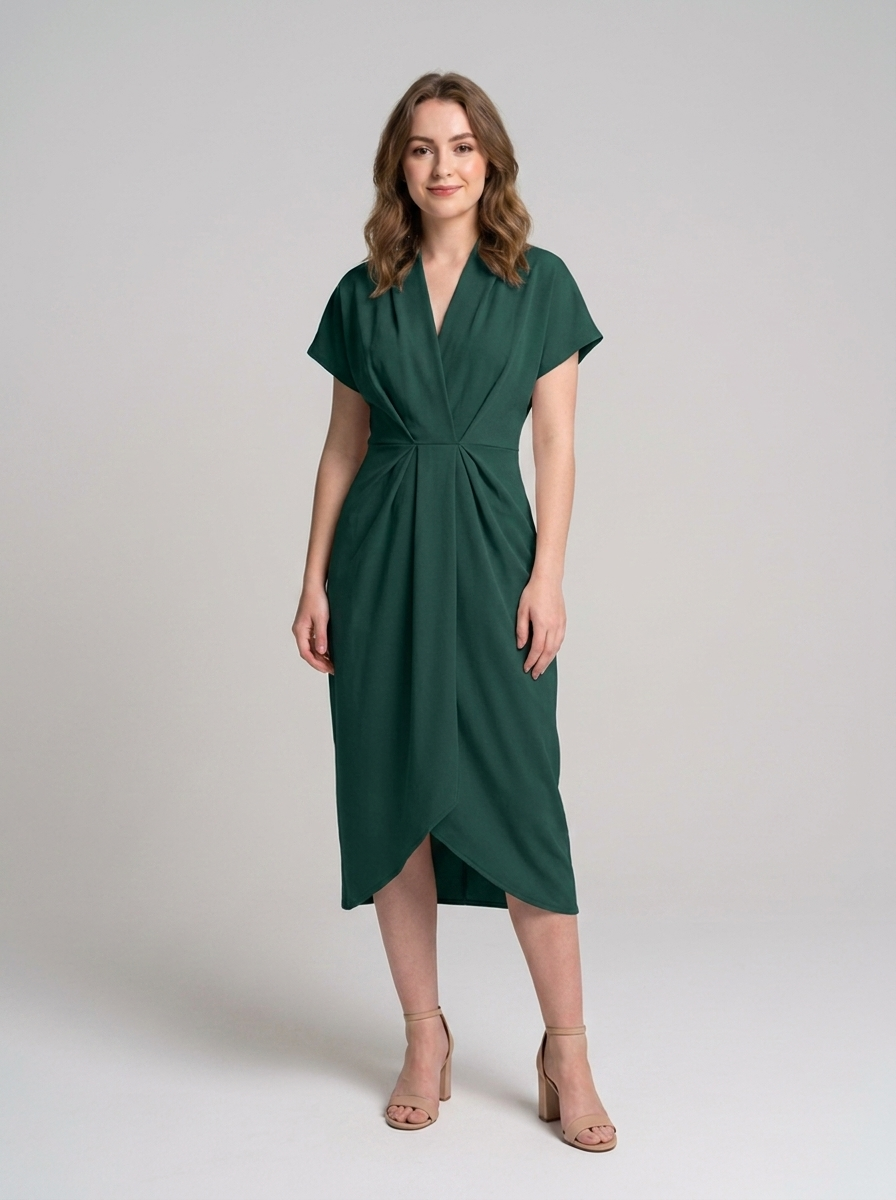 Breathable linen dress for everyday comfort