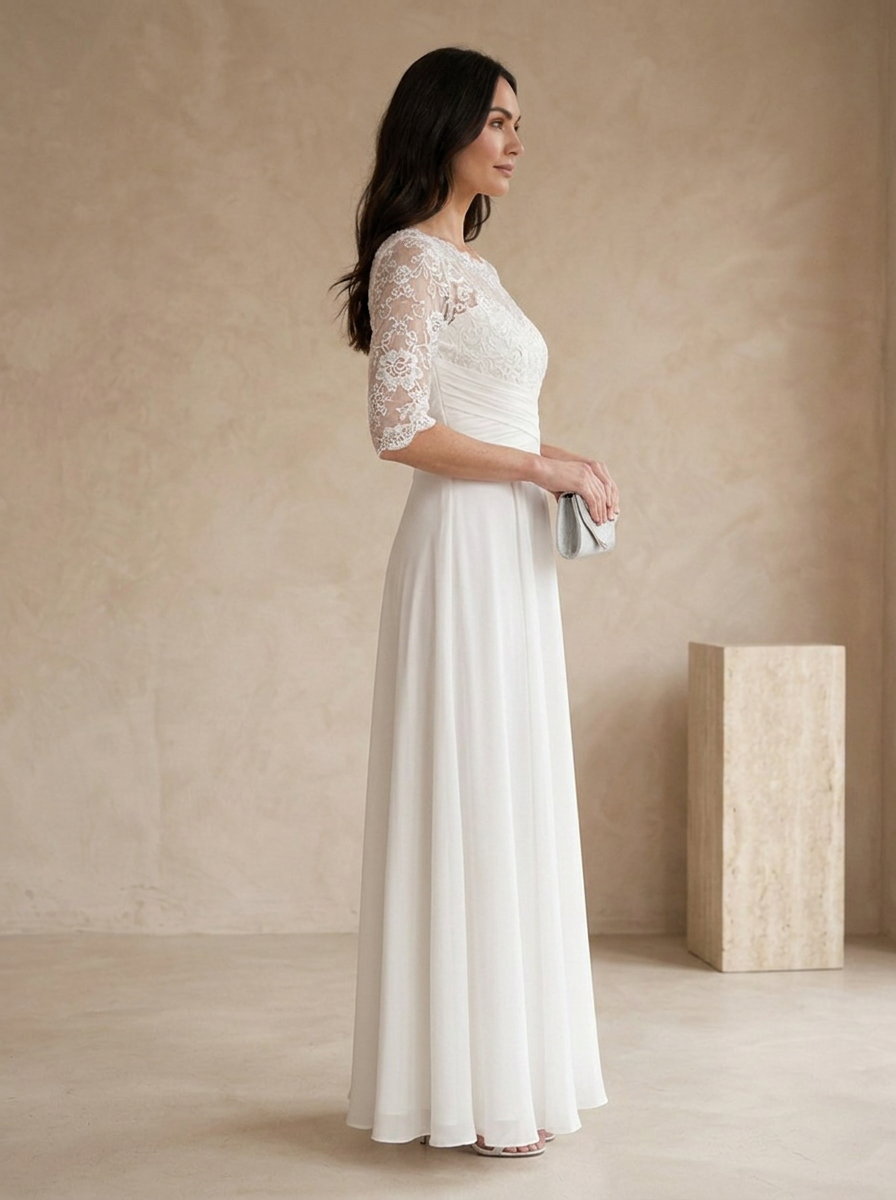 Women's formal A line dress for parties
