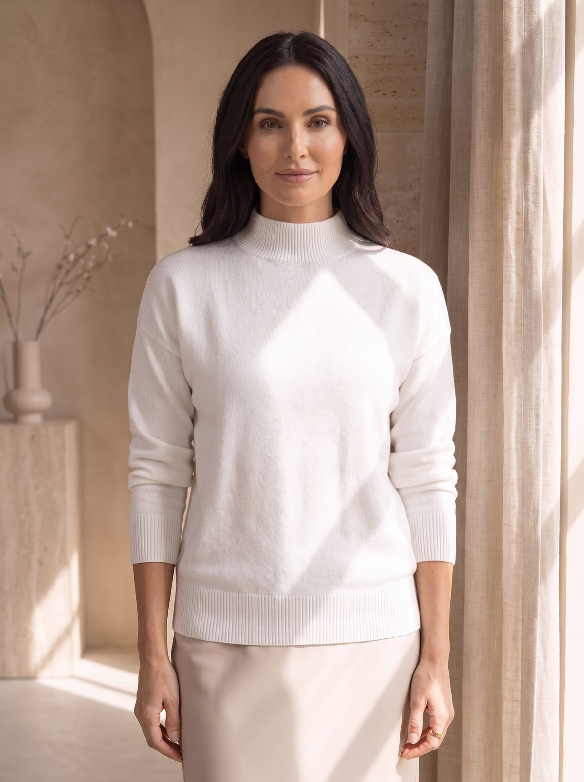 Knit jumper regular fit women