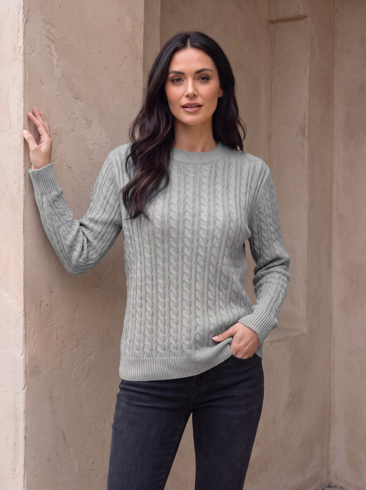 Women's wool jumper