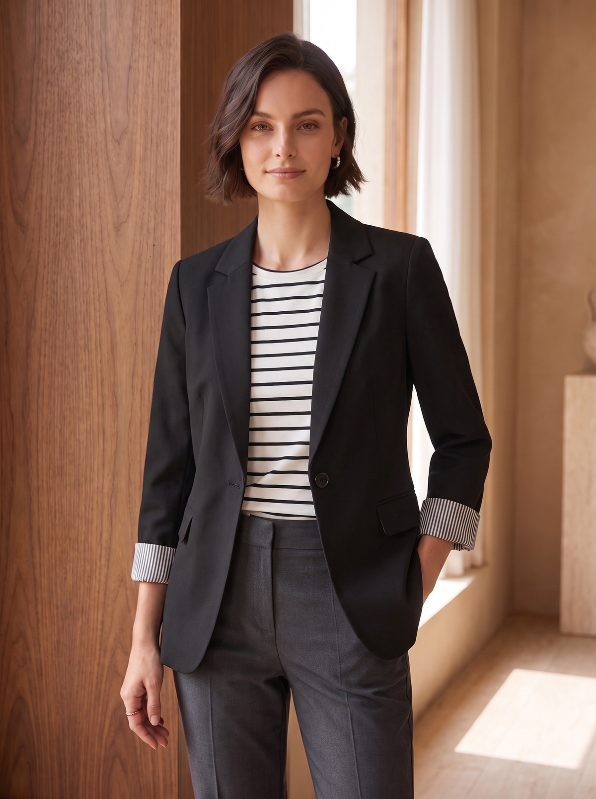 Women's professional tailored blazer
