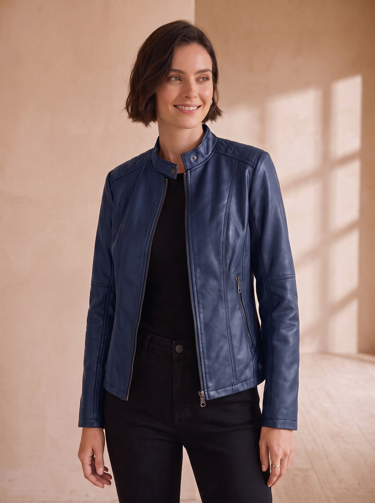 Tailored fit jacket women