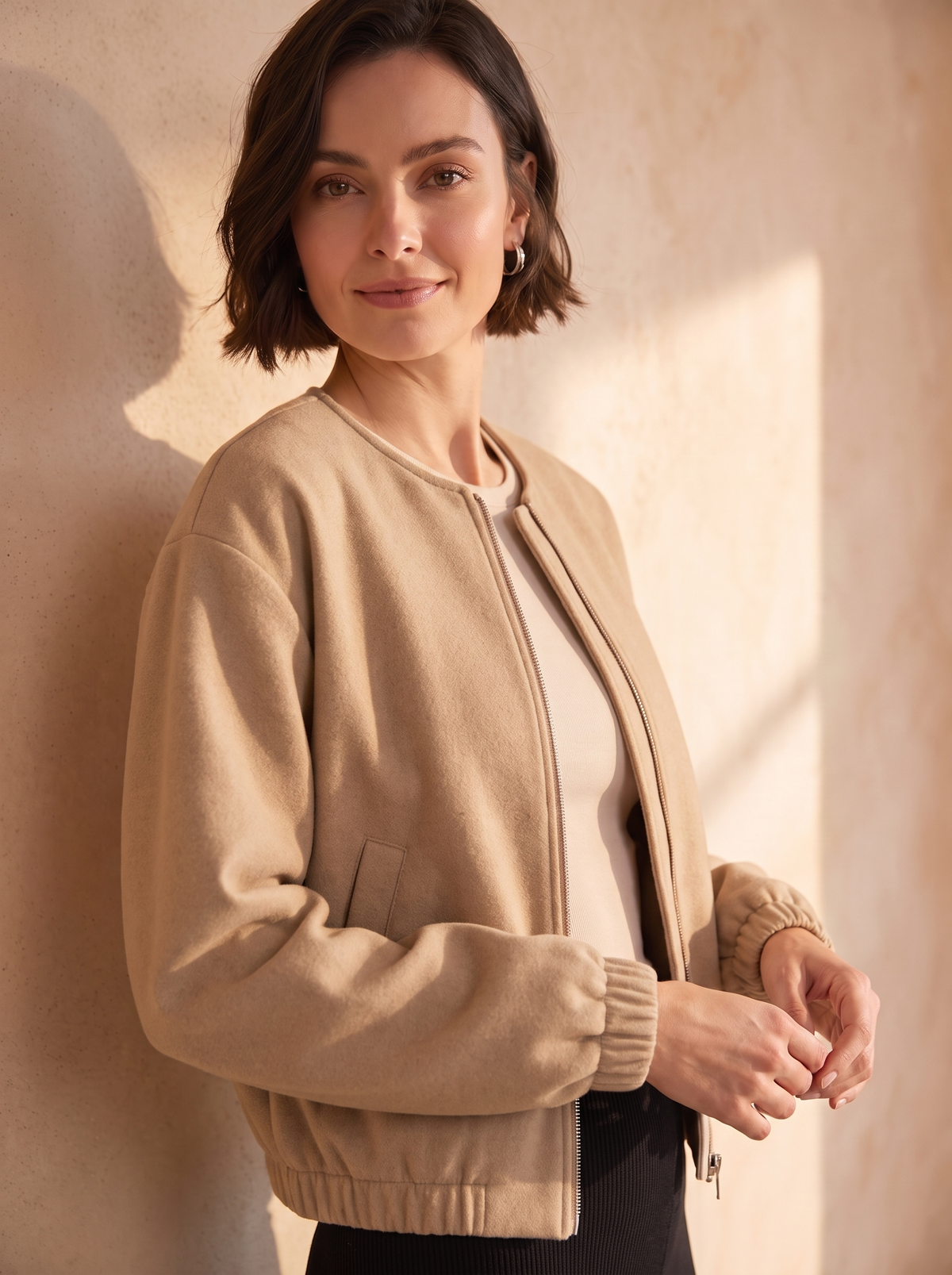 Women's lightweight casual jacket
