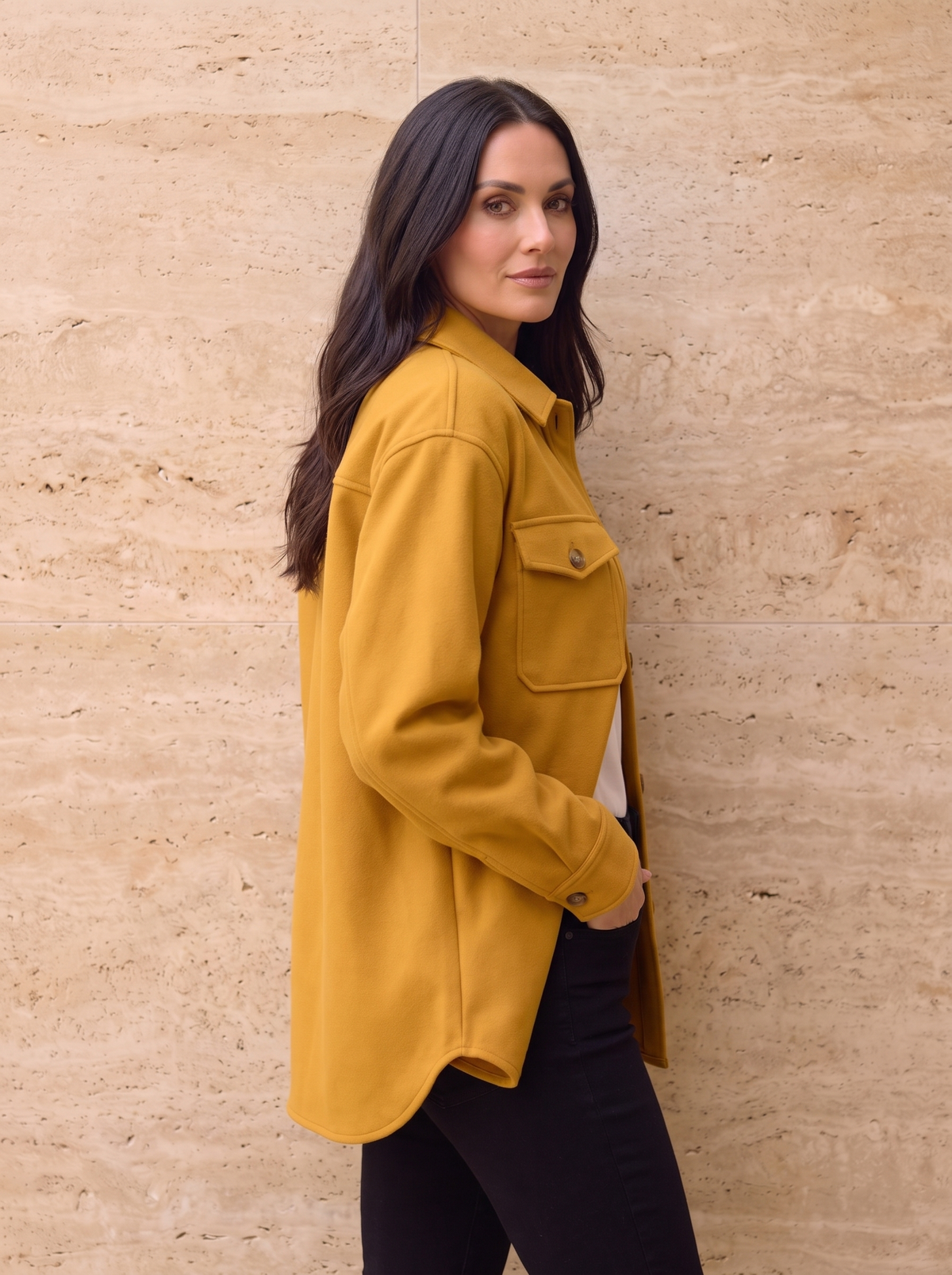 Women's everyday cotton shirt