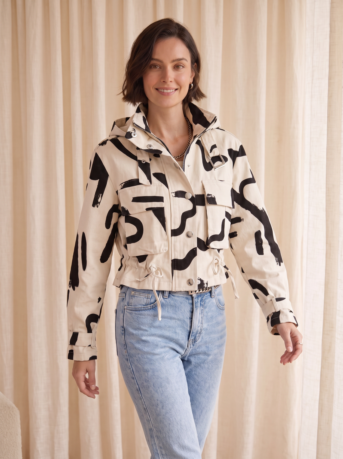 Women's utility jacket