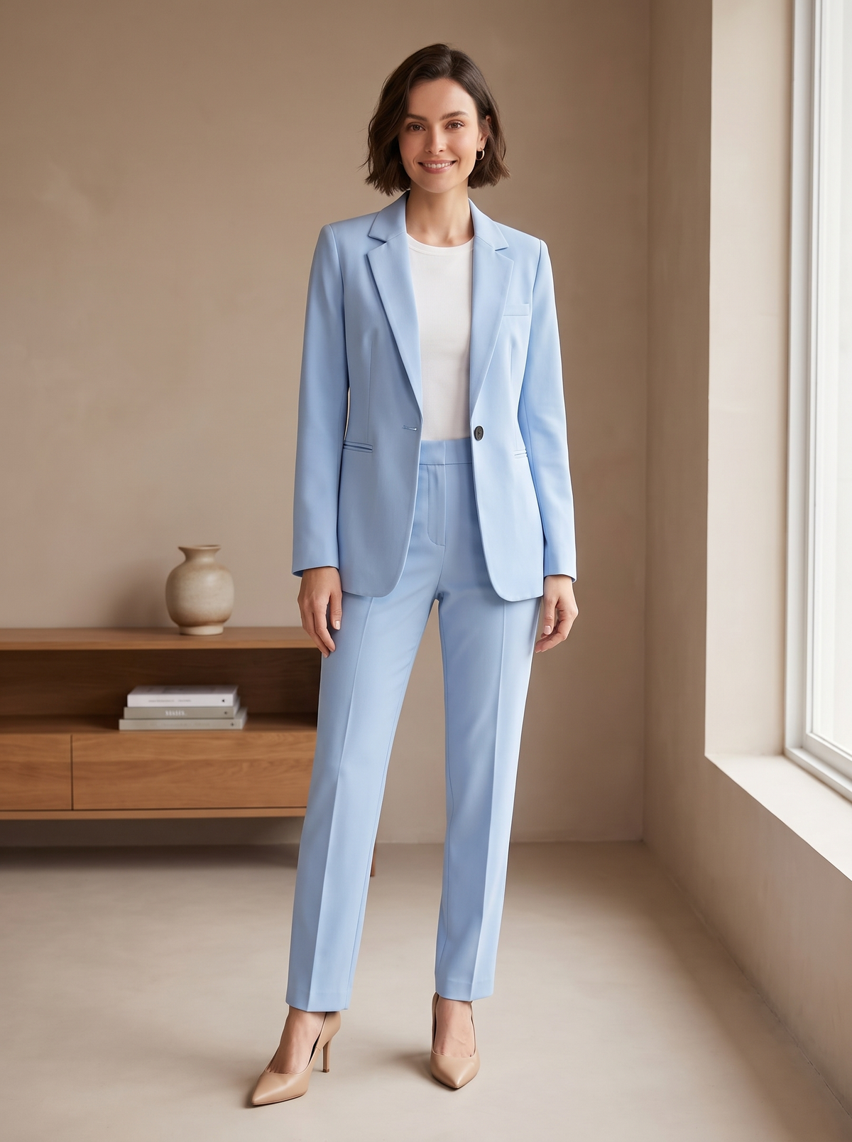 Women's tailored suit set