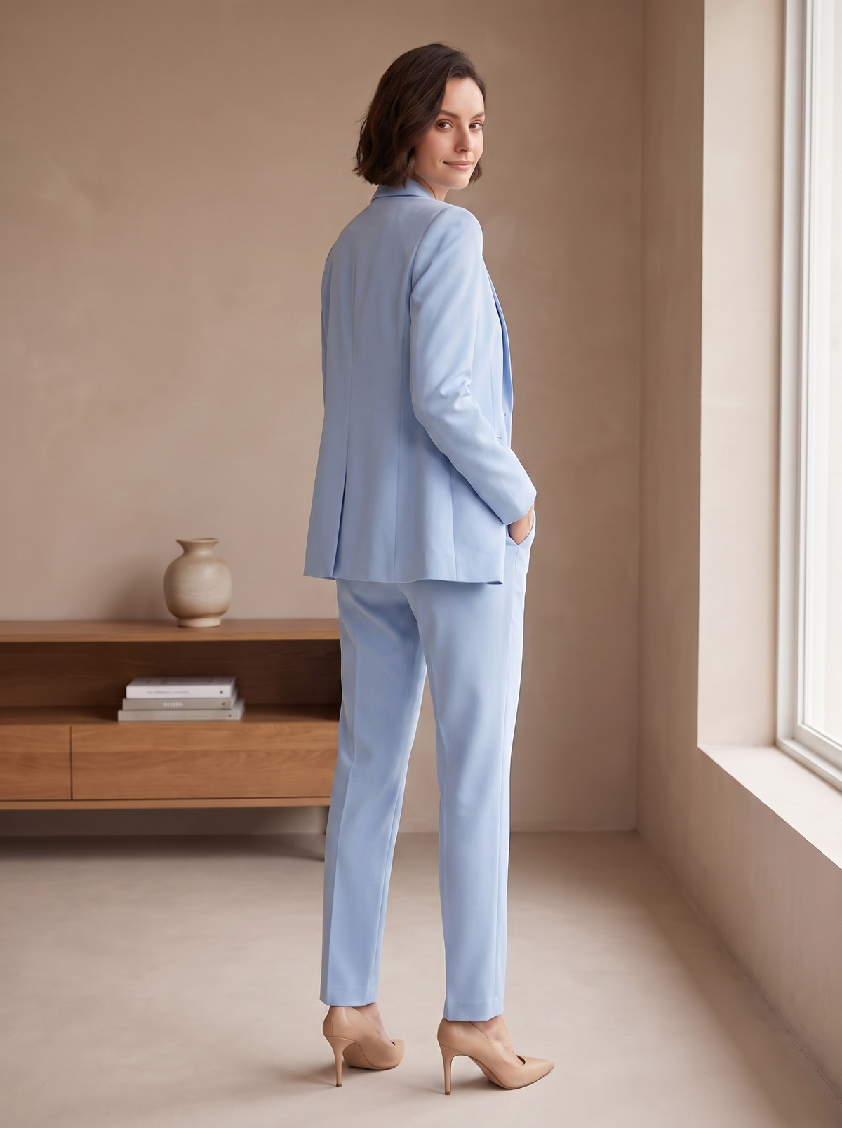 Women's classic tailored suit