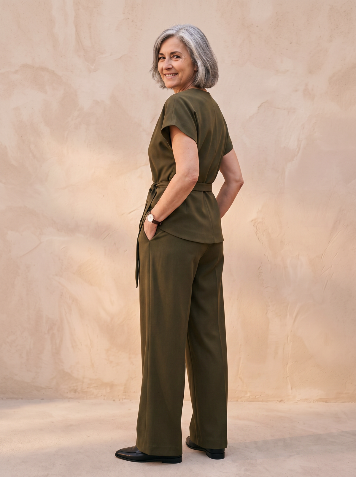Women's casual trouser set