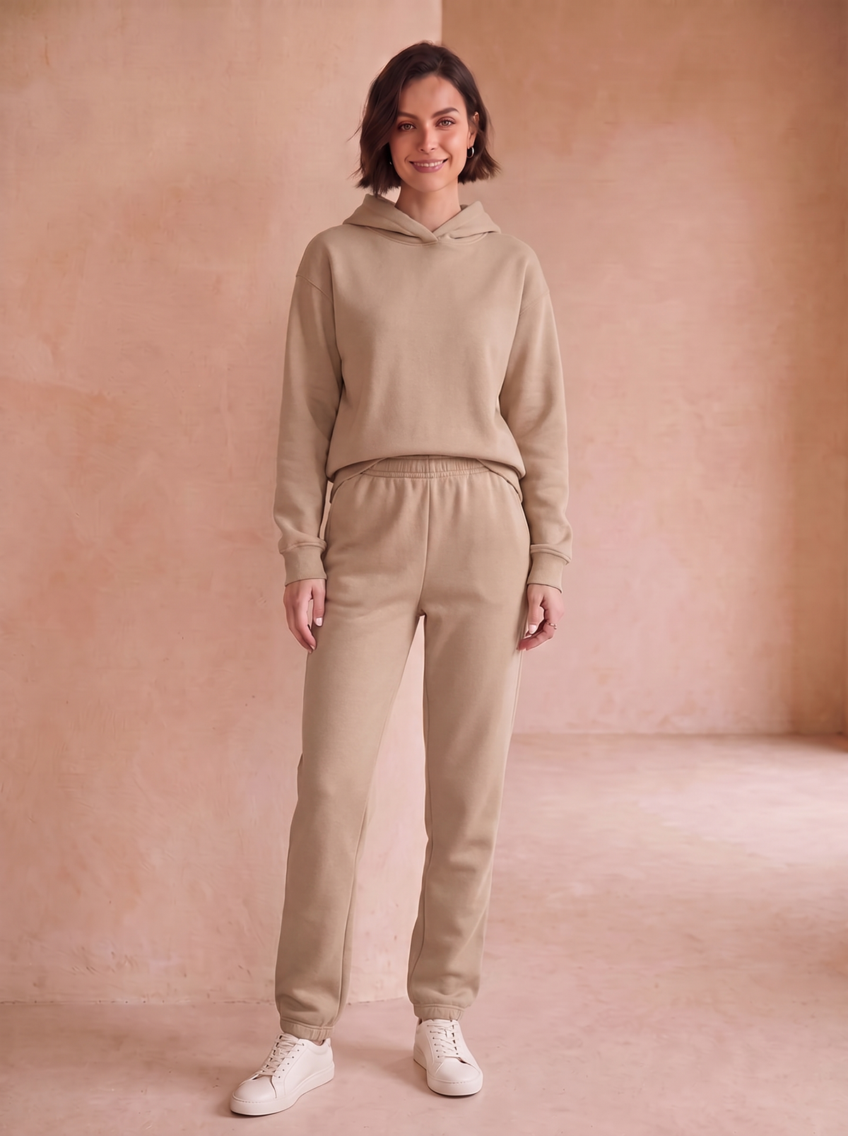 Women's casual cotton jogging set