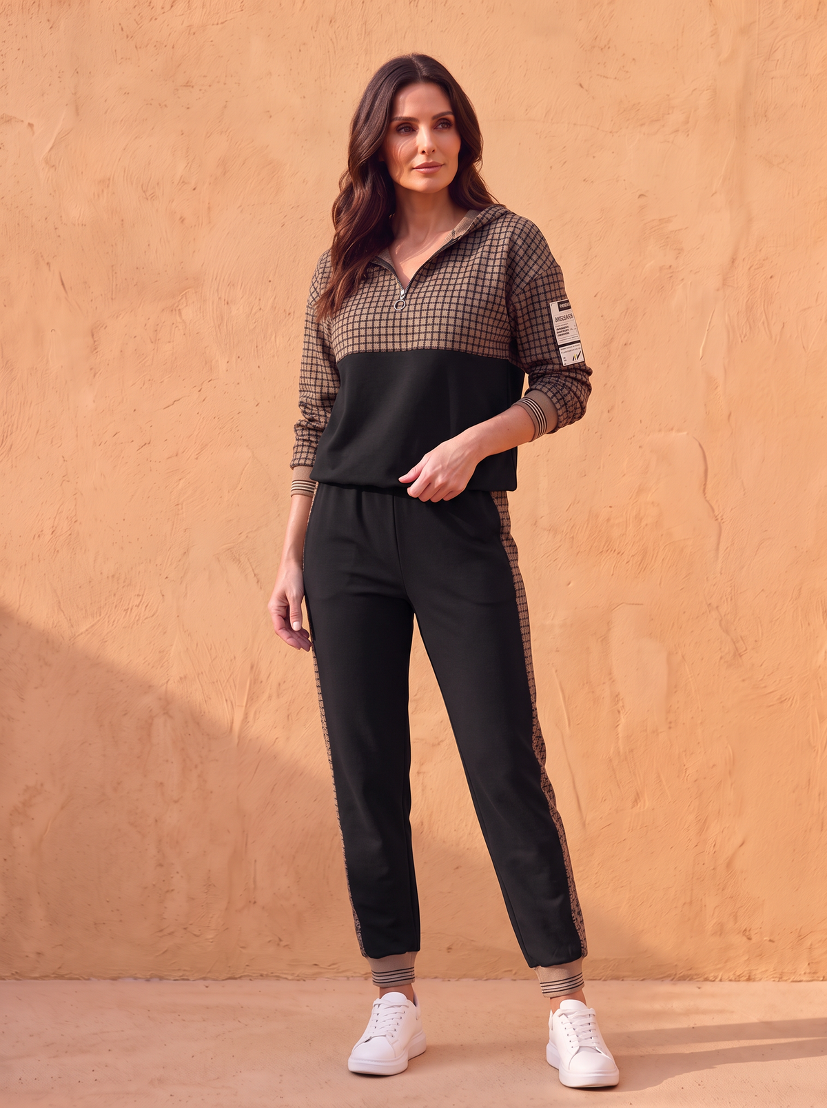 Relaxed fit jogging set women