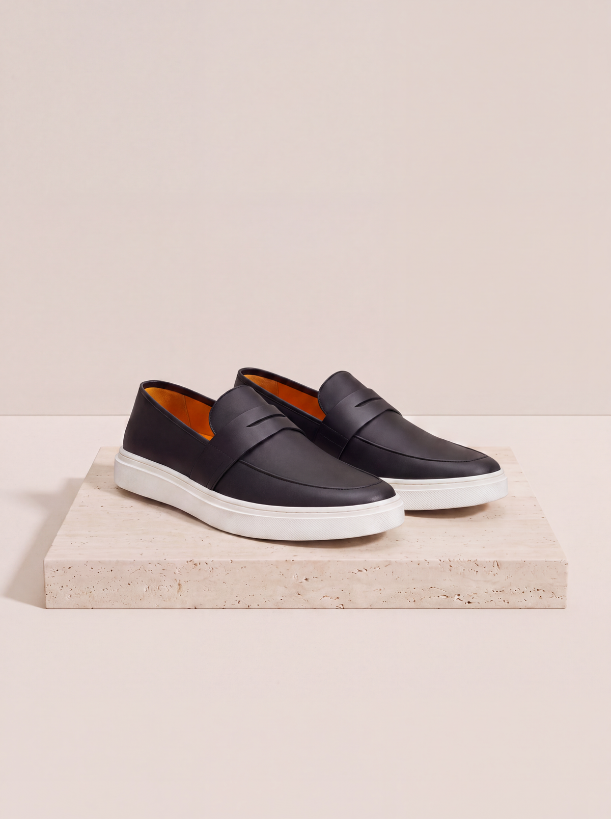 Penny loafers for men