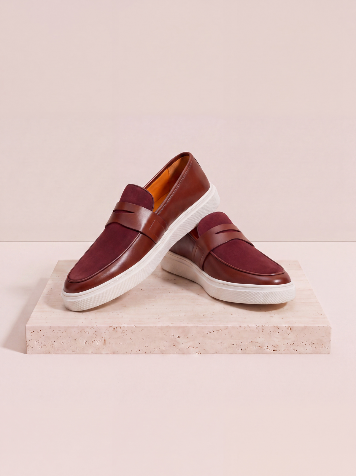Slip-on loafers for men