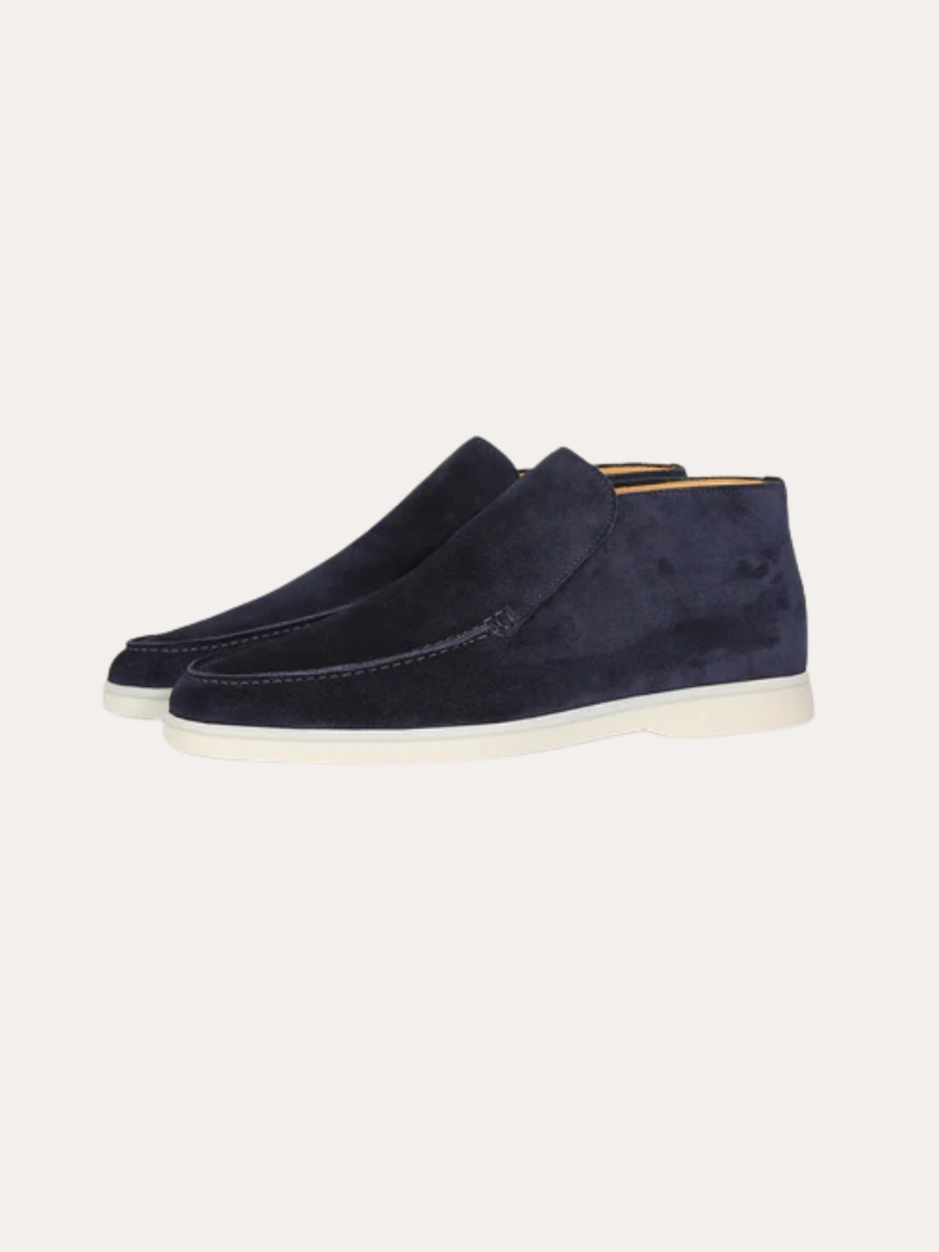 Luxe Suede Loafers