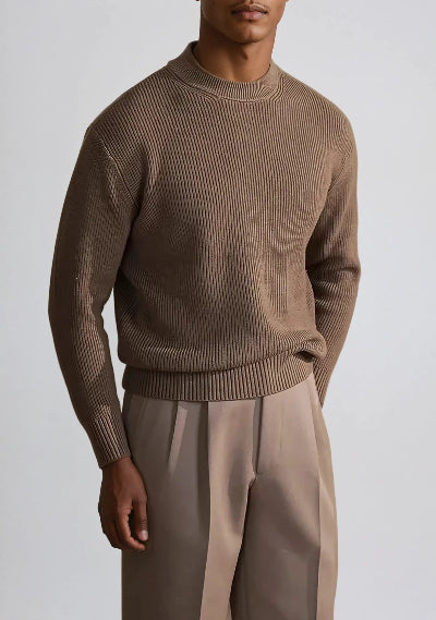 Premium Ribbed Sweater