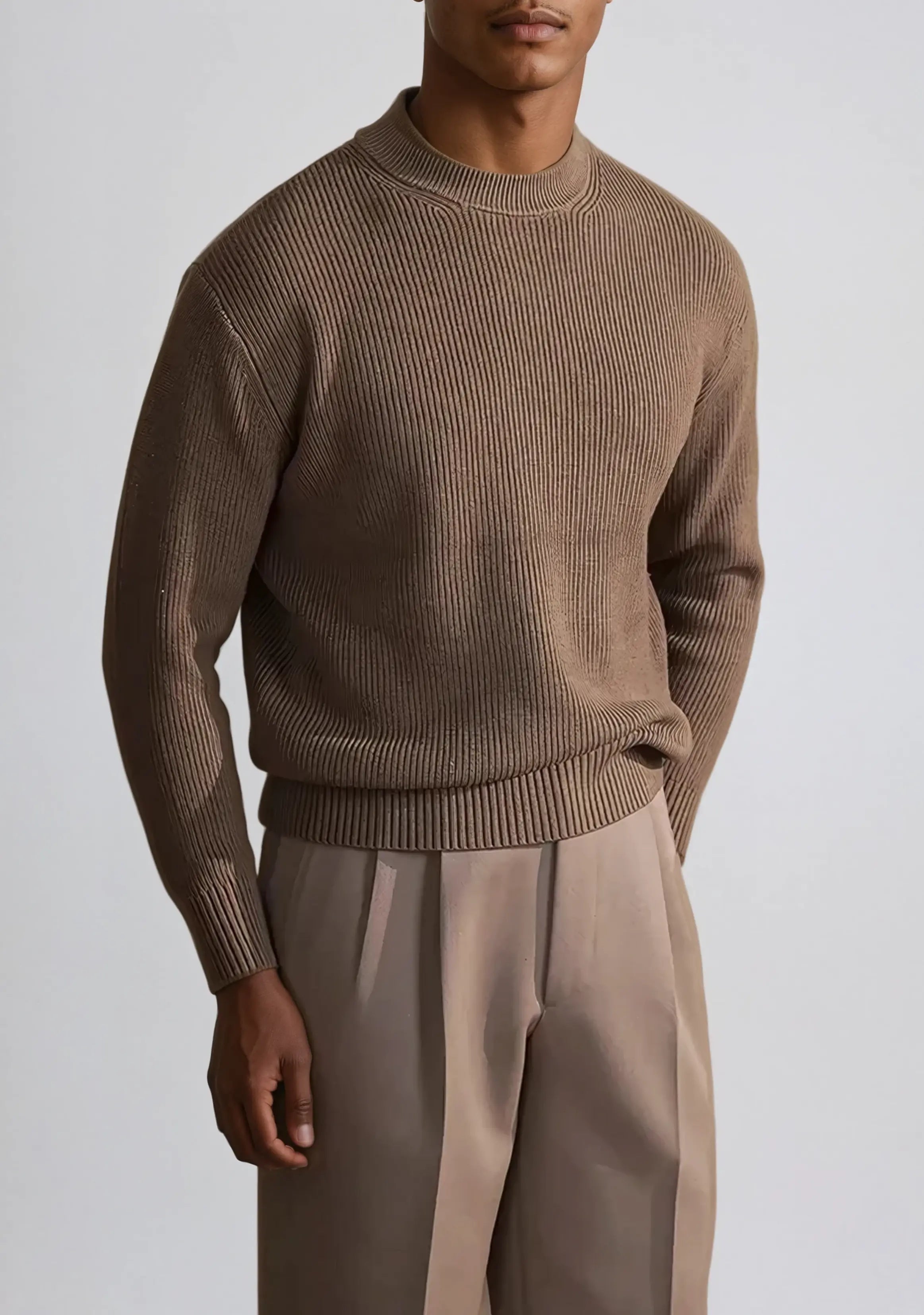 Variant image for Men’s Ribbed Sweater-1