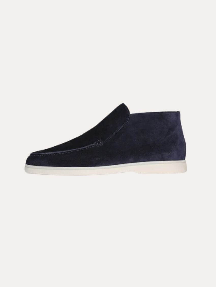 Luxe Suede Loafers