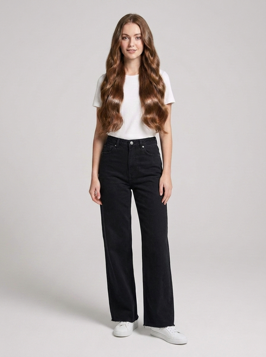 Wide leg trousers for everyday wear