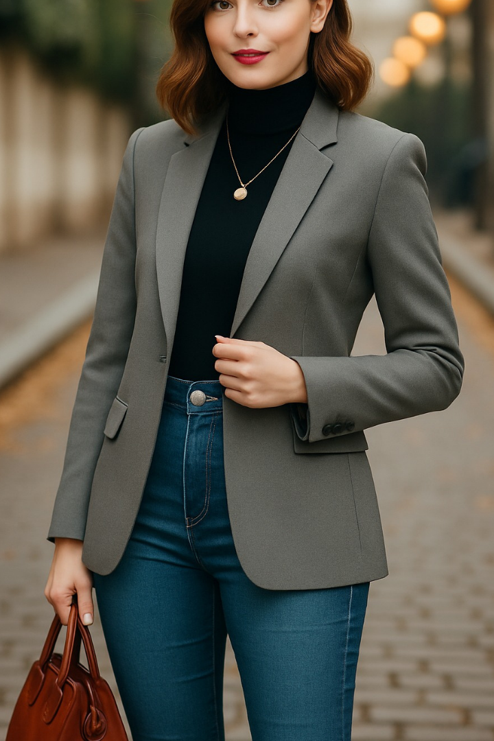 Blazer Pour Femme
