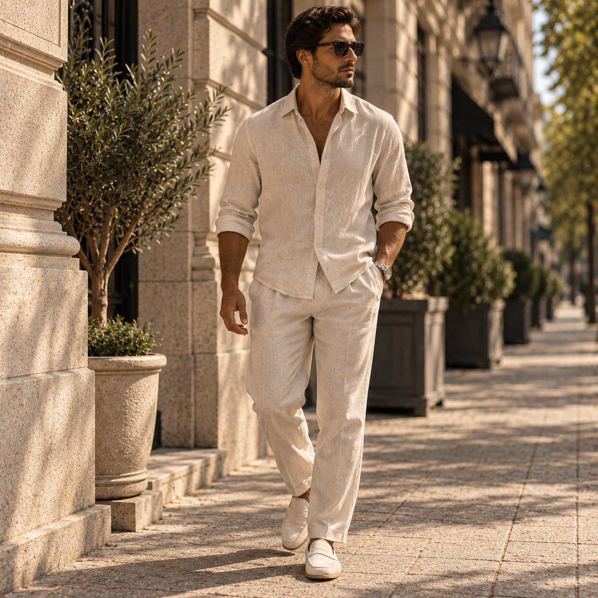 Linen Collection Men