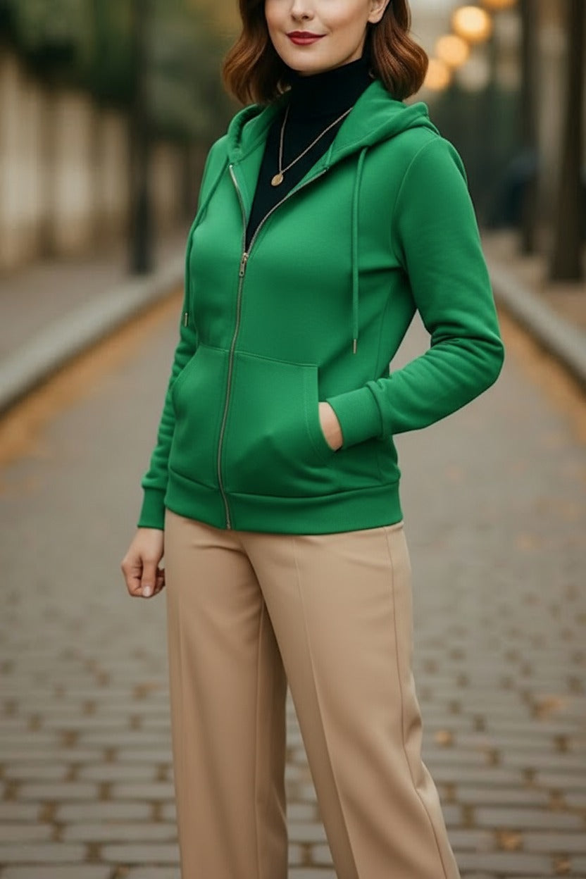Femme Sweat à capuche