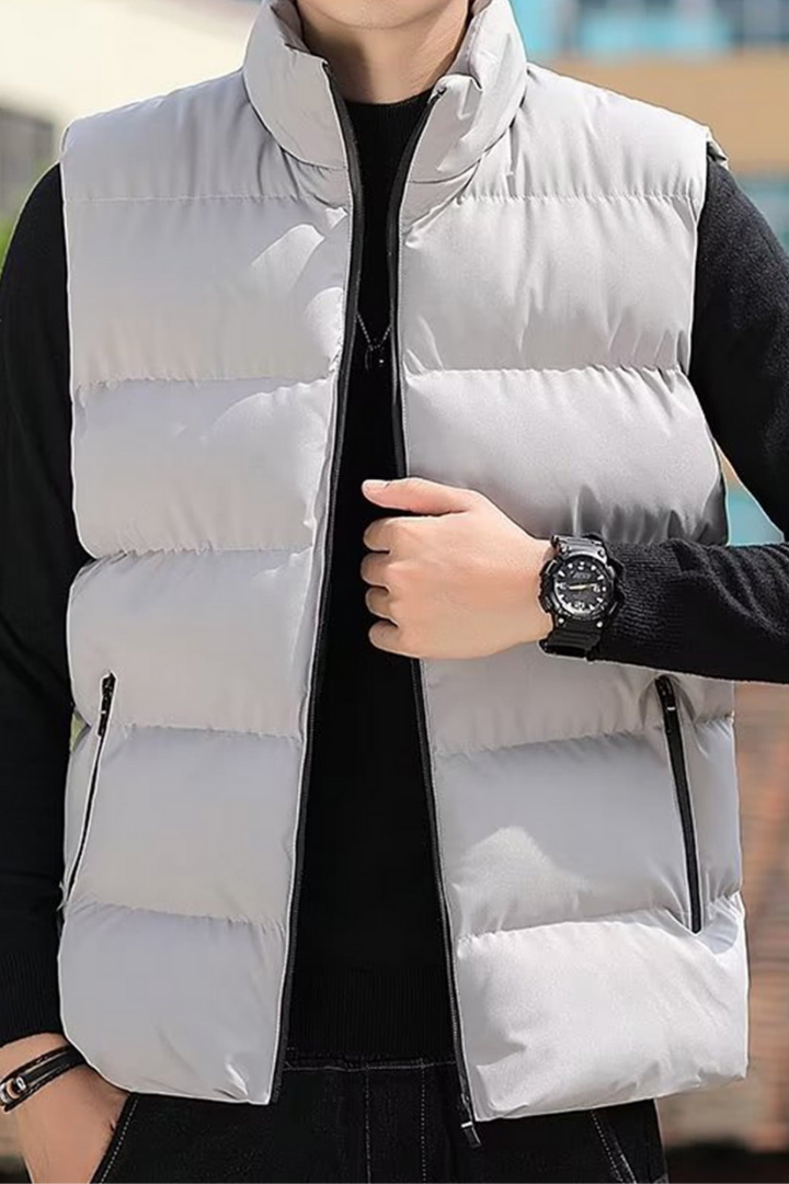 Gilet sans manches pour homme