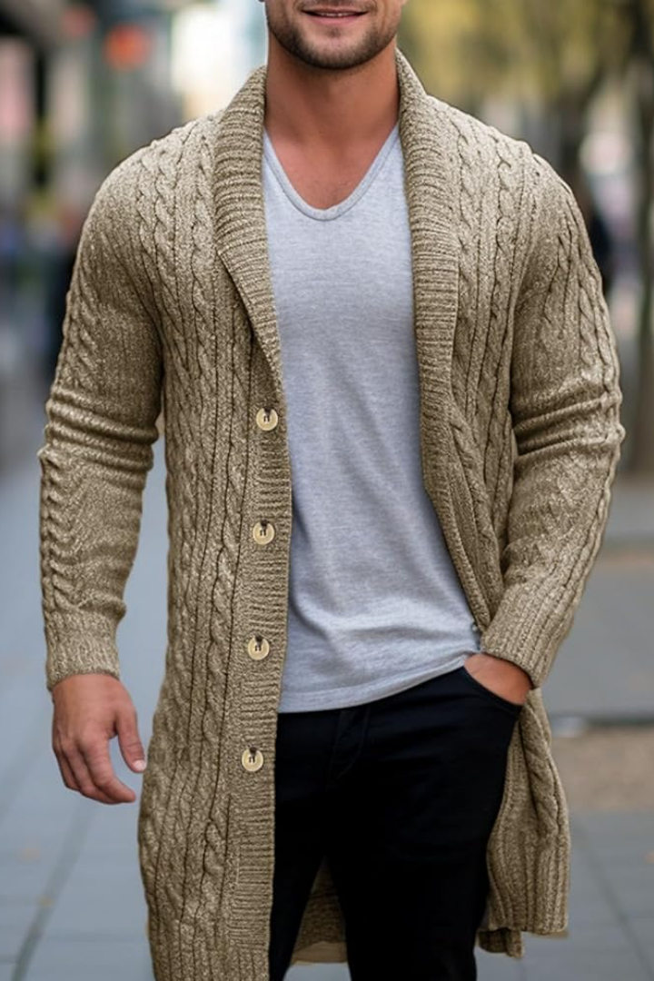 Cardigan Pour Homme
