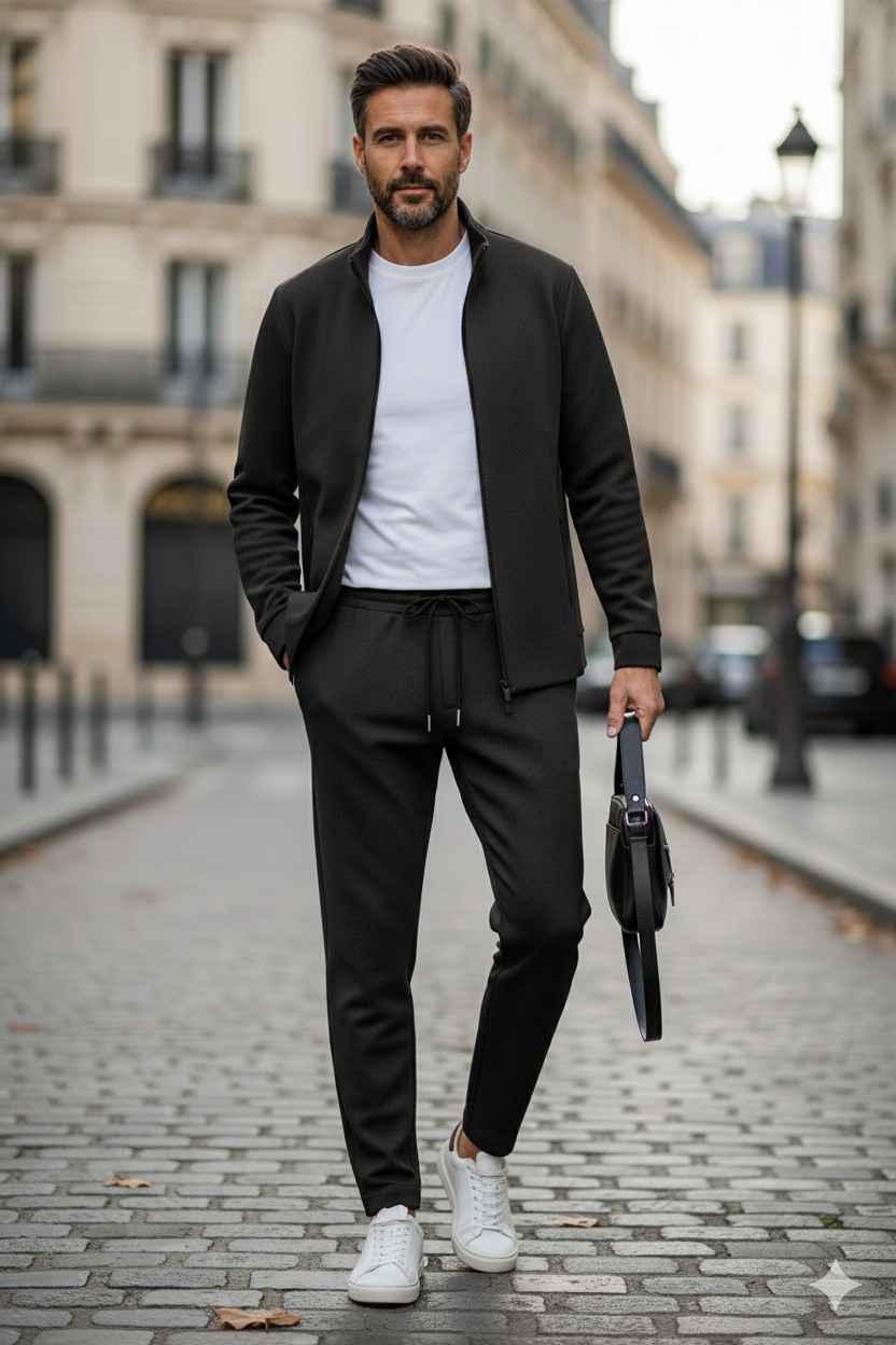 Survêtement 2 Pièces Confortables Homme
