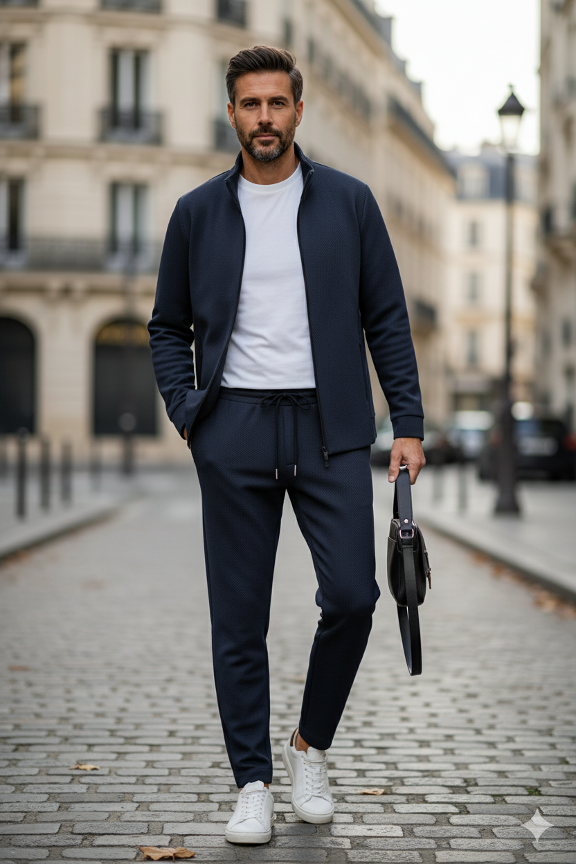 Survêtement 2 Pièces Confortables Homme