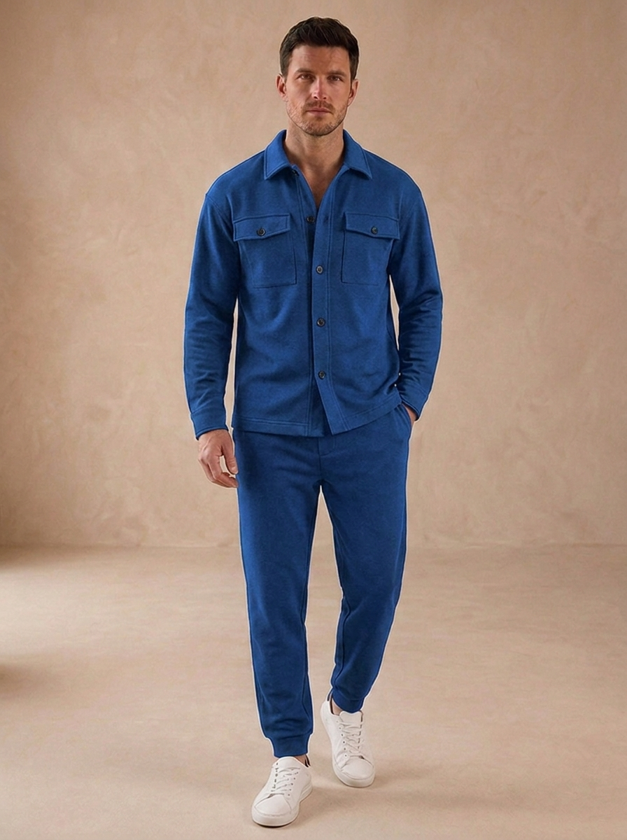 Two piece set for casual and smart styling