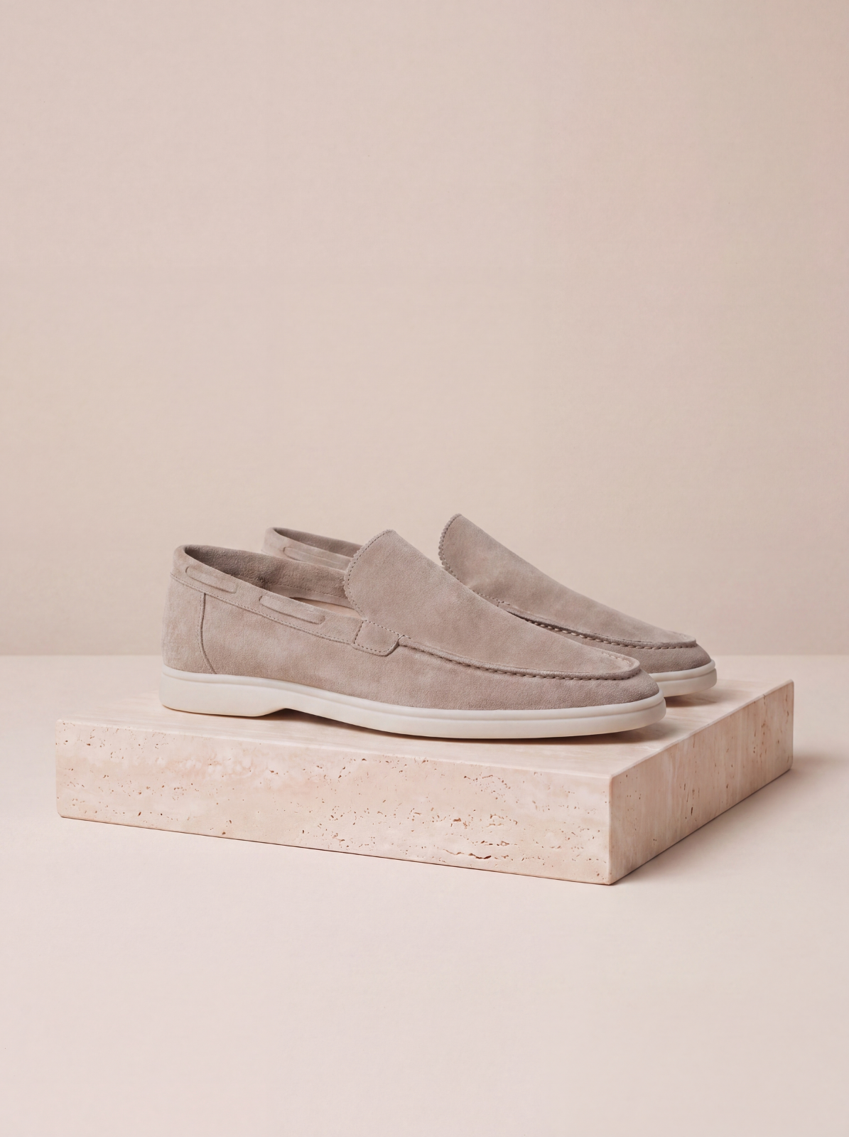 Slip-on loafers for men