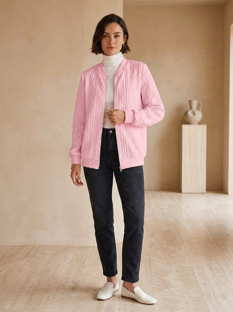 Cotton cardigan designed for everyday comfort