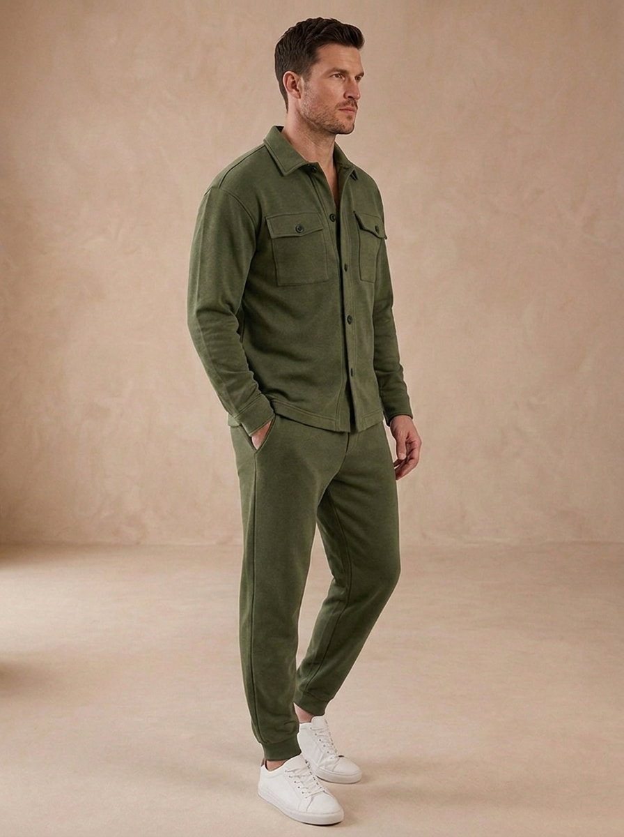 Men's casual set for travel and everyday wear