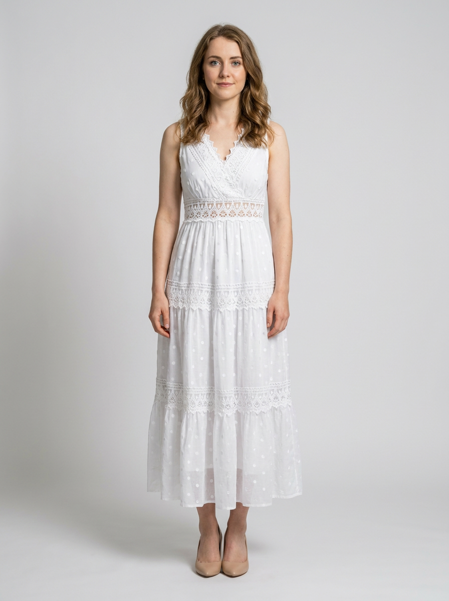 Comfortable midi dress for special occasions