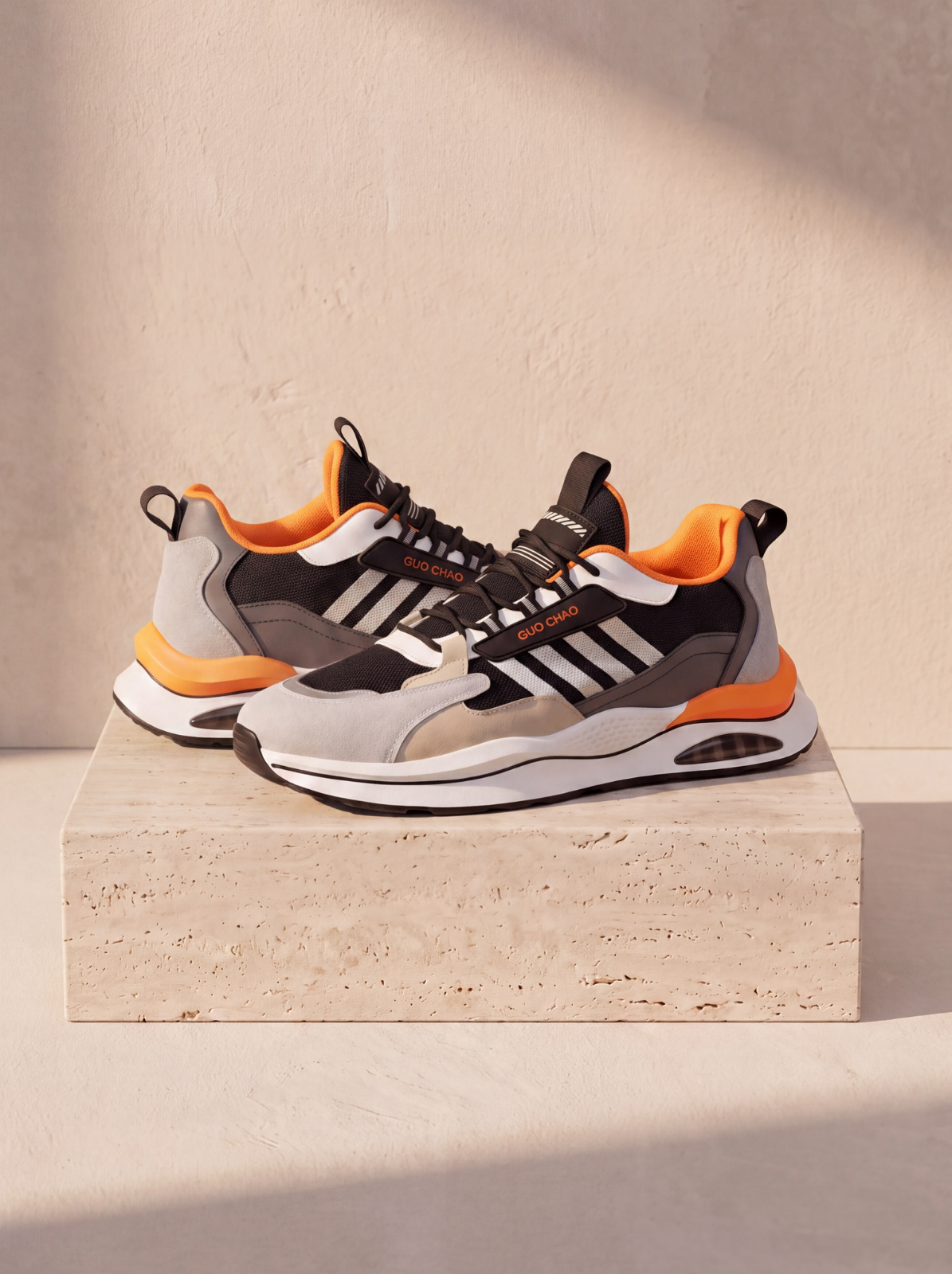 Sport trainers low top men