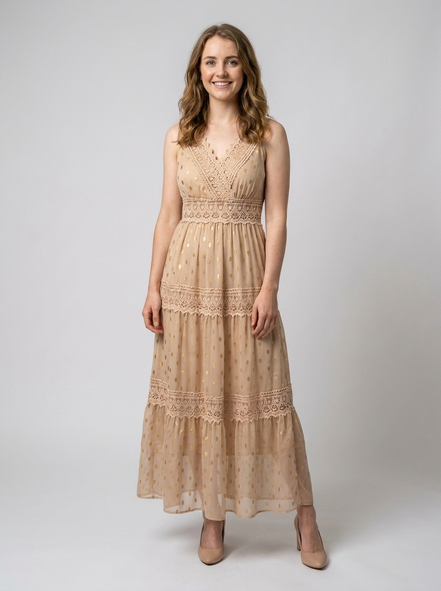 Women's midi dress for everyday styling