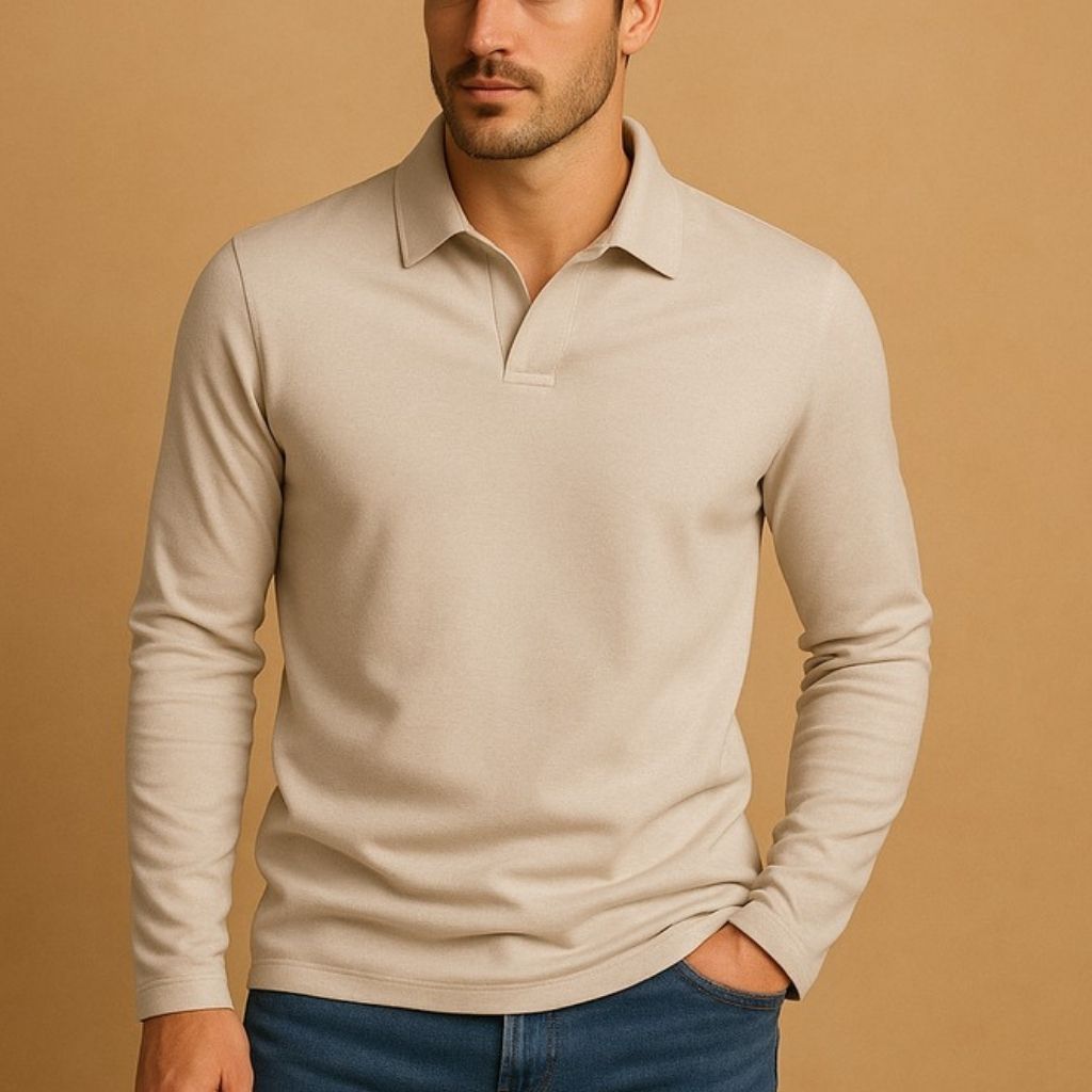 Polo Coton Ajustement Classique Homme
